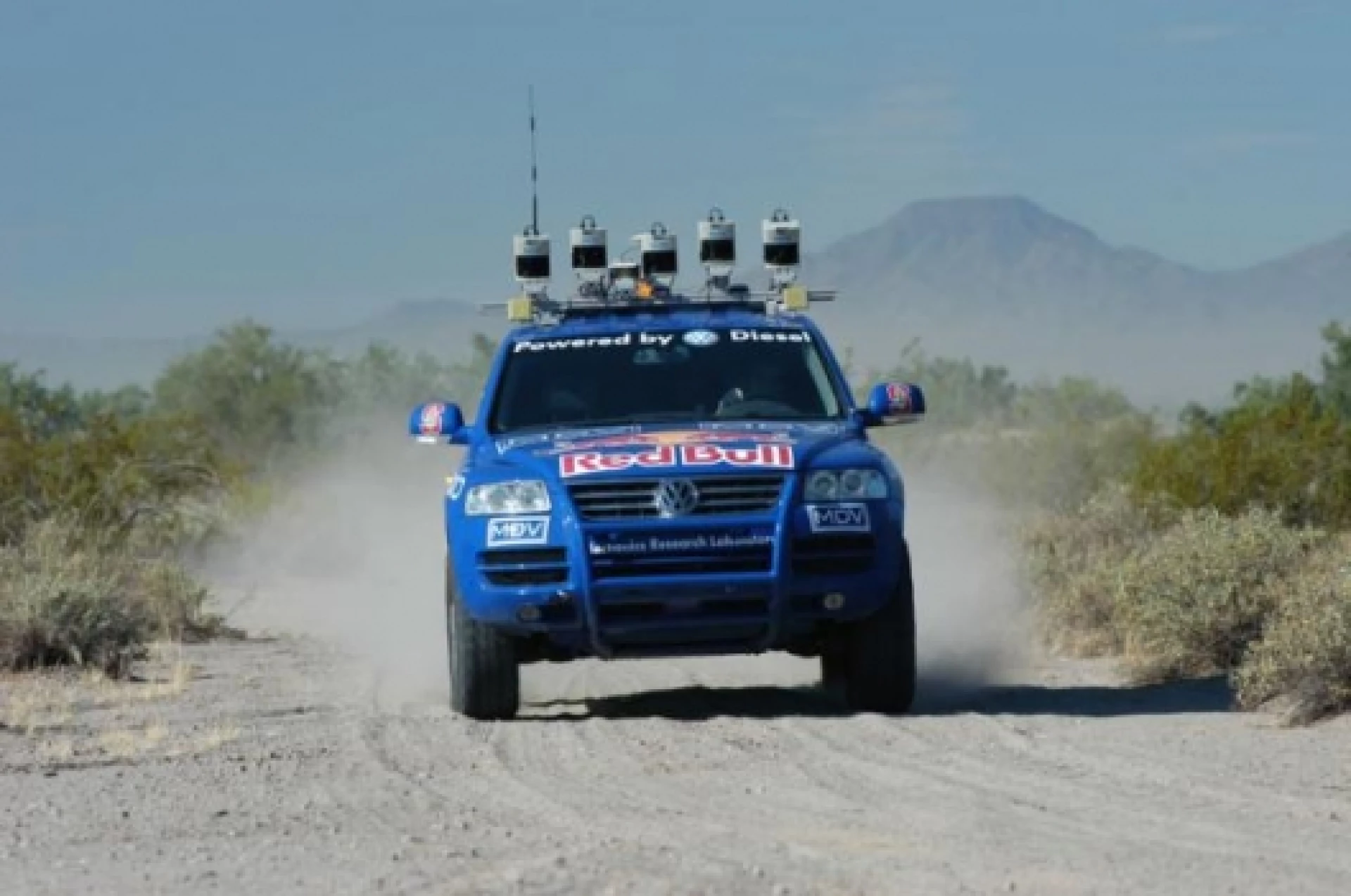 Stanley - Winner of DARPA Grand Challenge