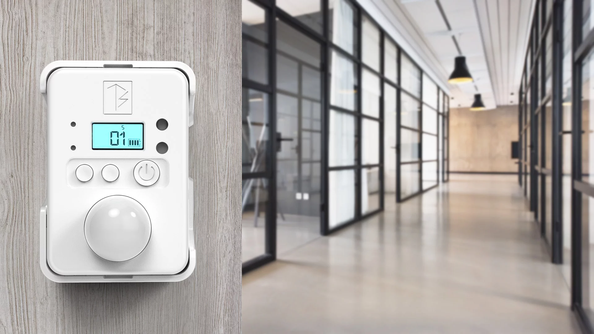 The All-In-Sensor can be used in the home, office, or even car