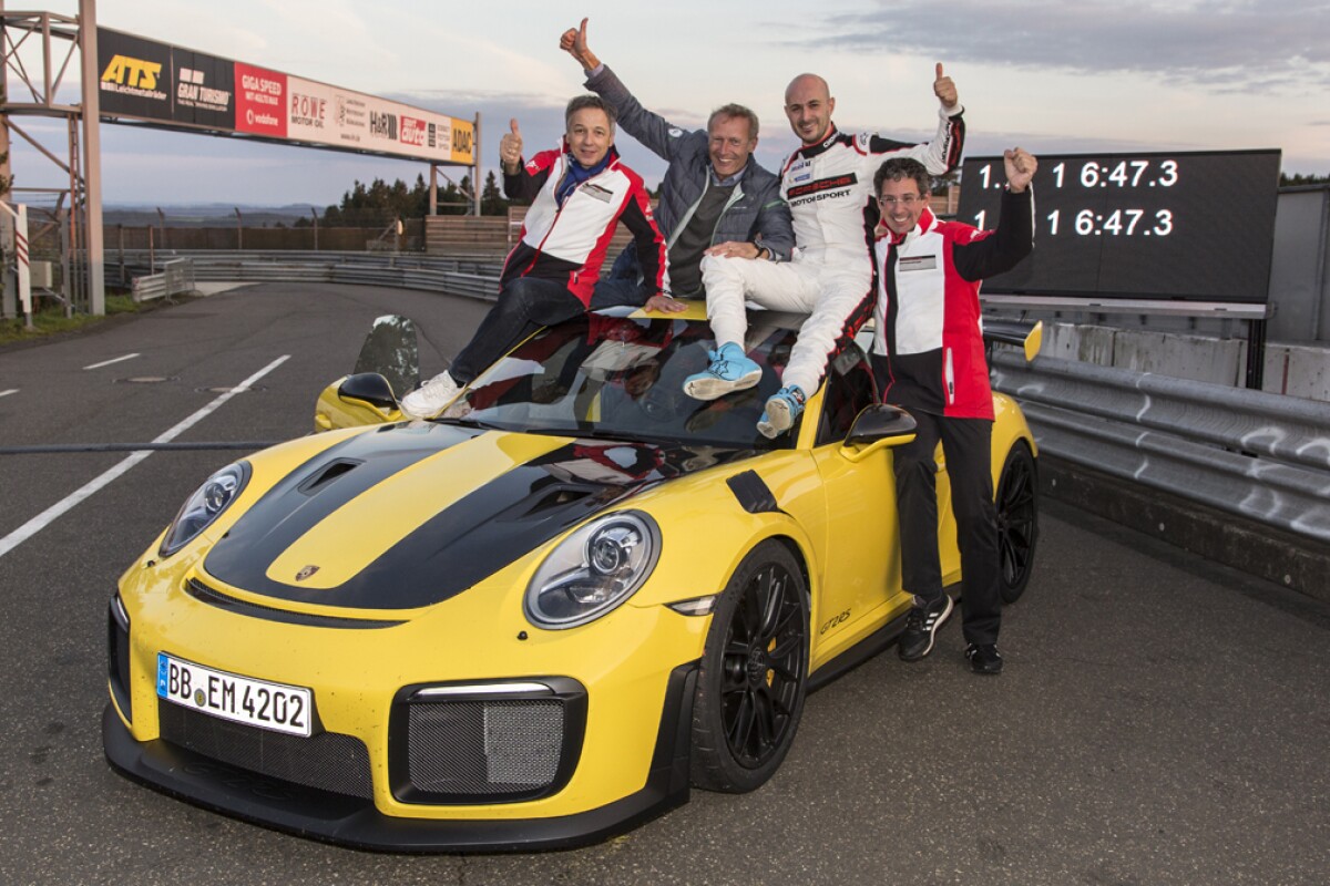 Nurburgring Production Lap Record Makes Gt2 Rs The Fastest 911 Ever