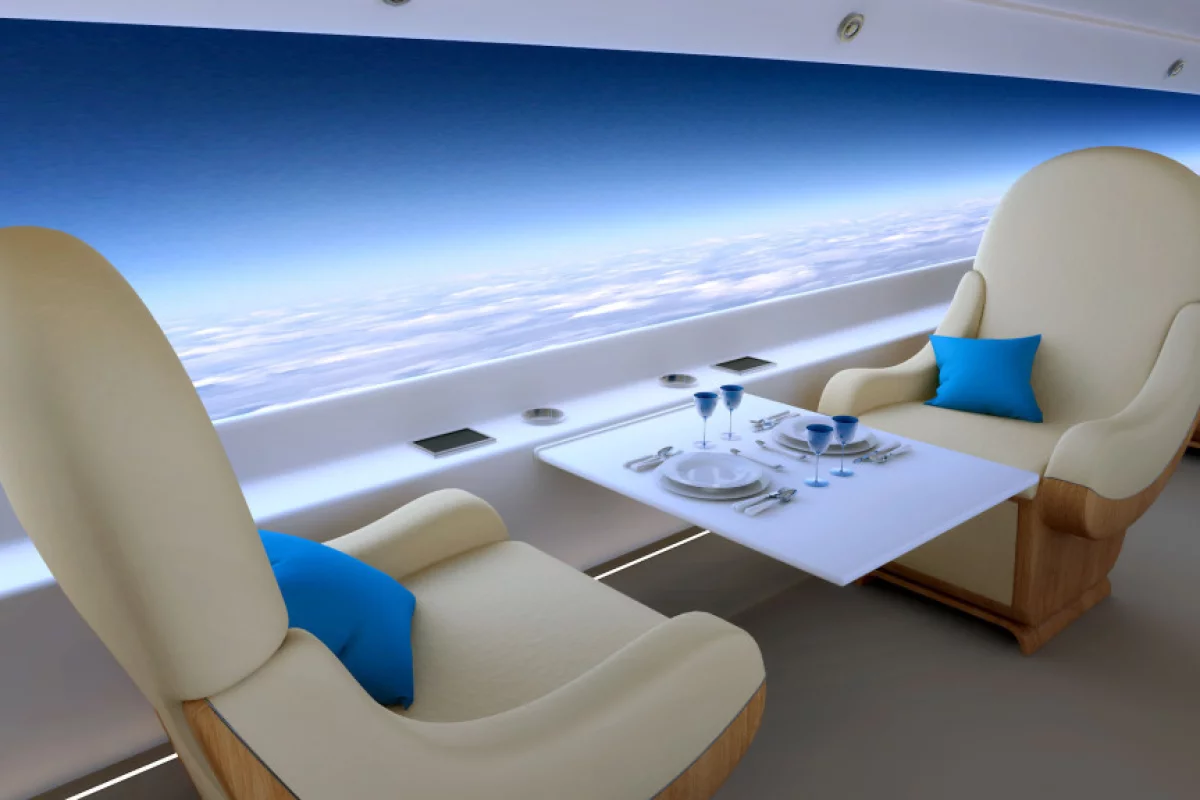 Spike Aerospace has announced that its S-512 will feature a windowless cabin