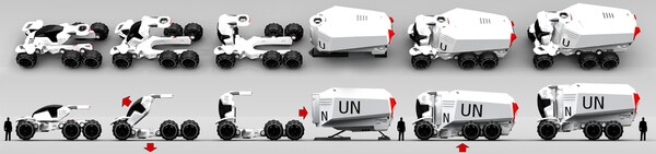 The A.N.T employs a number of intelligent design features that allow for swift aid distribution