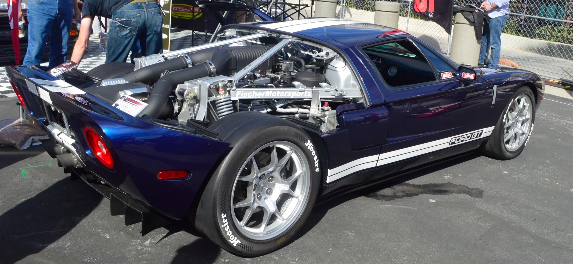 2000 hp Screw Charged Ford GT from Fischer Motorsports