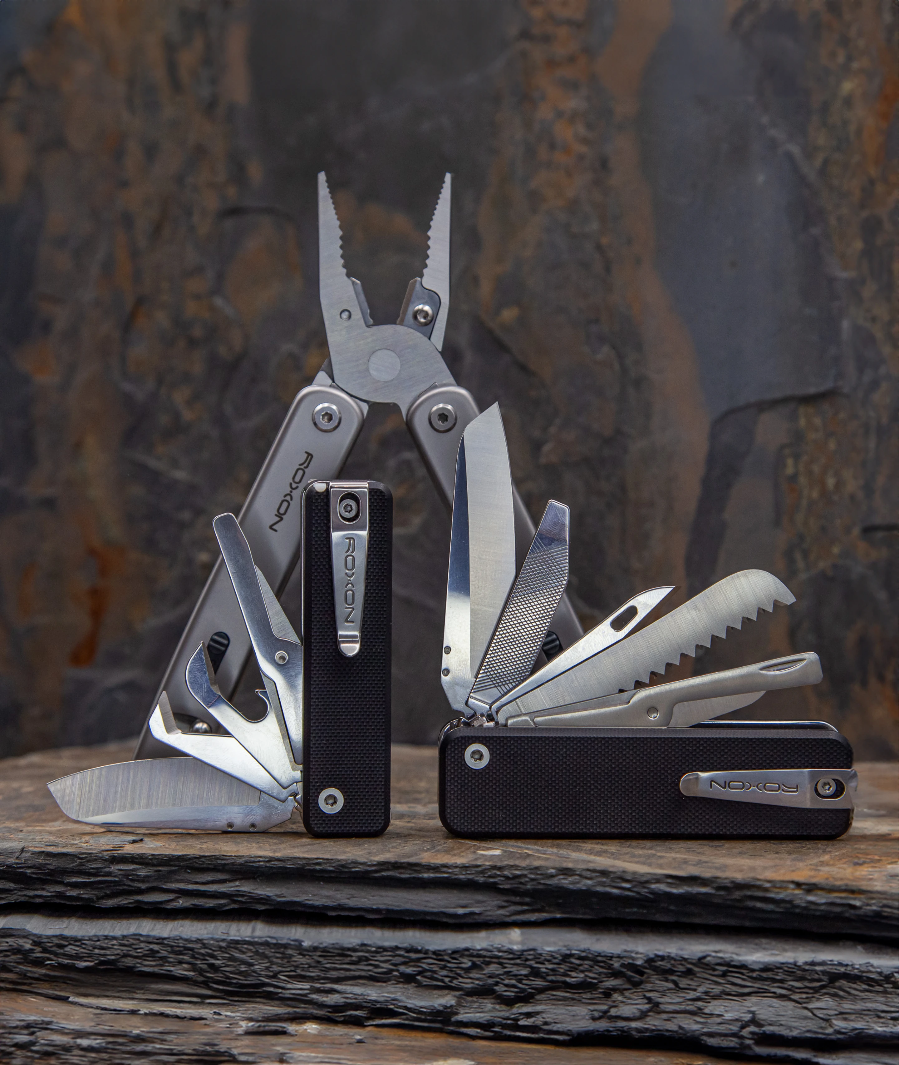 Mini Multitool Roxon Mini Flex Companion pocketable modular multitool