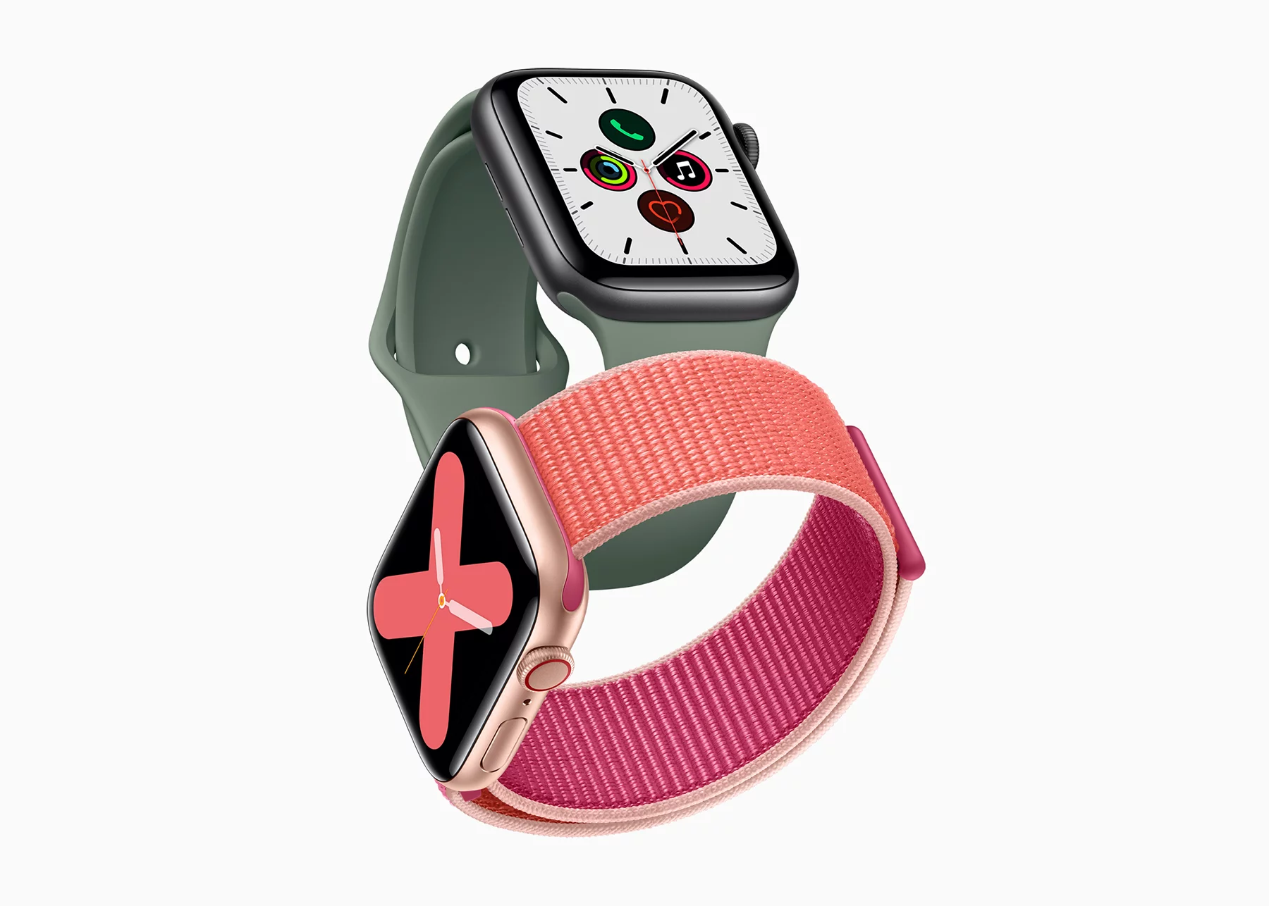 The Apple Watch Series 5 added an always-on display to an iconic design