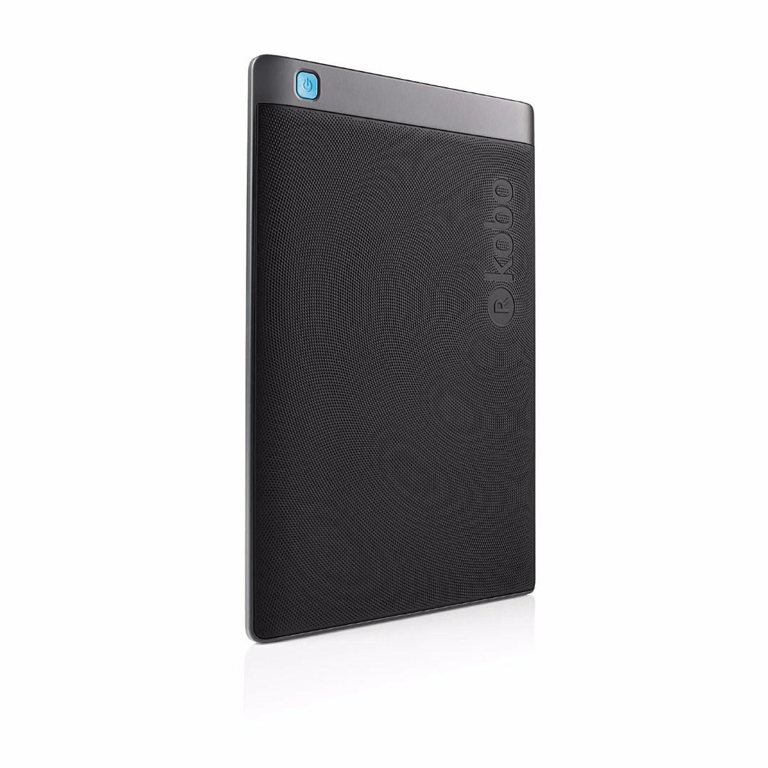The Aura One is bigger than most eReaders, but it's still thin and light