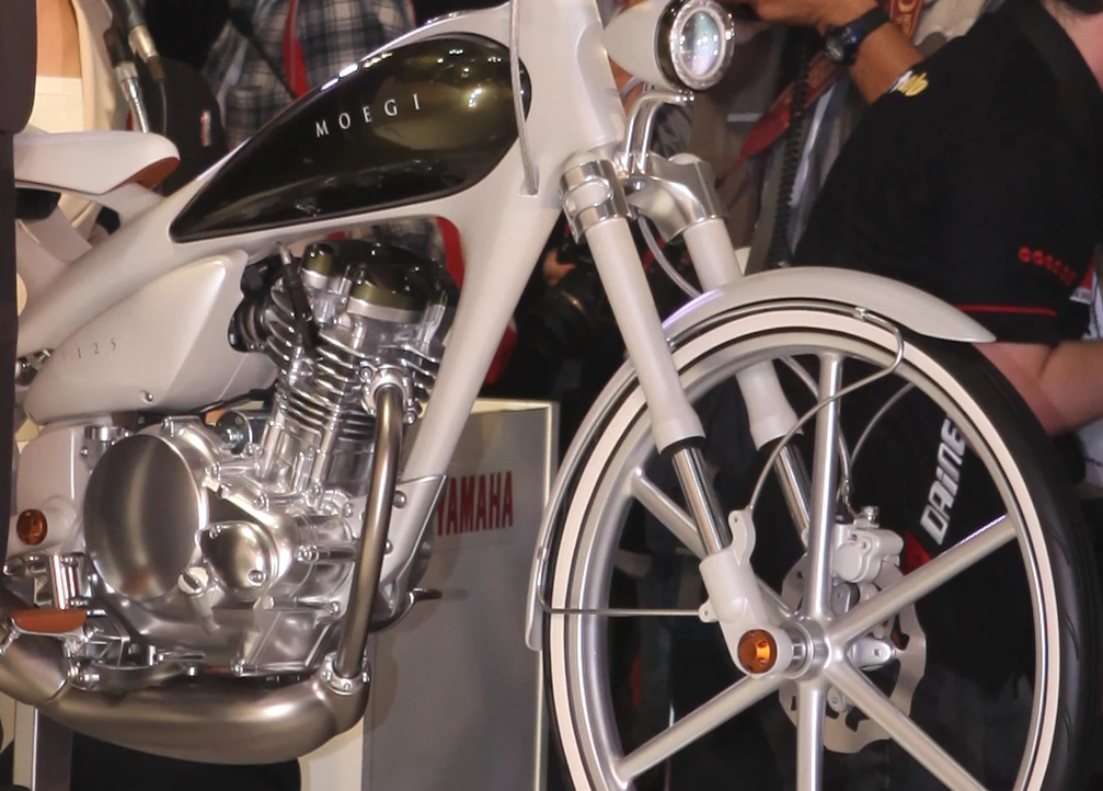 The Yamaha Y125 concept