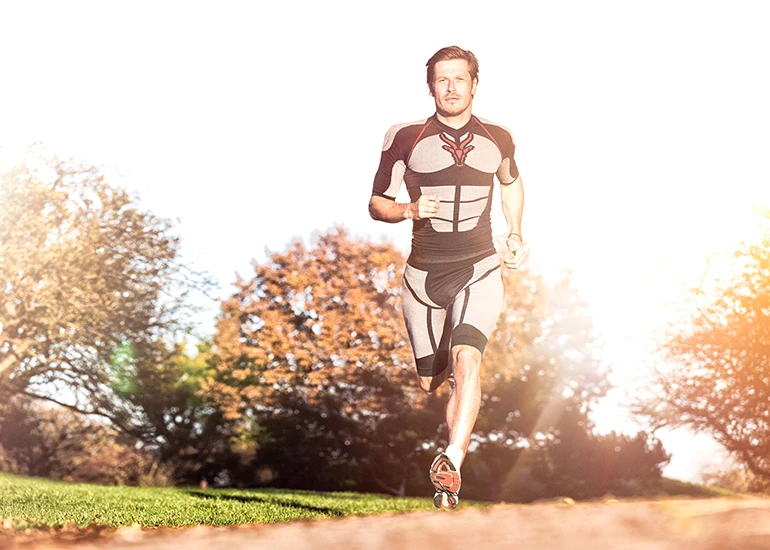 The Antelope suit boosts muscle activity while you exercise