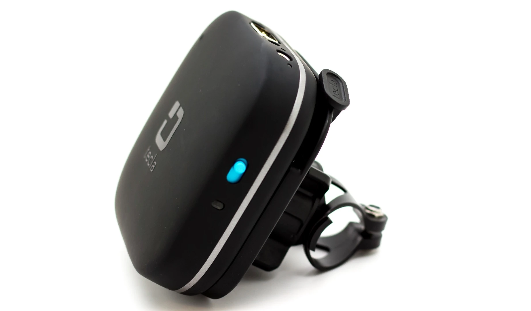 Tecla-e gets connected to third-party assistive devices such as wheelchair driving controls, proximity switches or sip-and-puff switches, which allow users to input commands