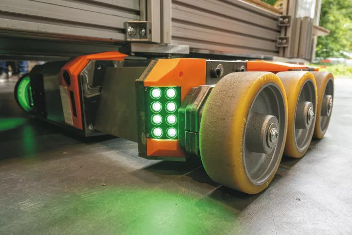 Each FORMIC robotic module can lift up to 2.5 tons (2.3 tonnes)
