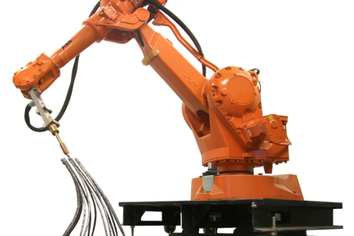 Joris Laarman has created a metal 3D printing robot