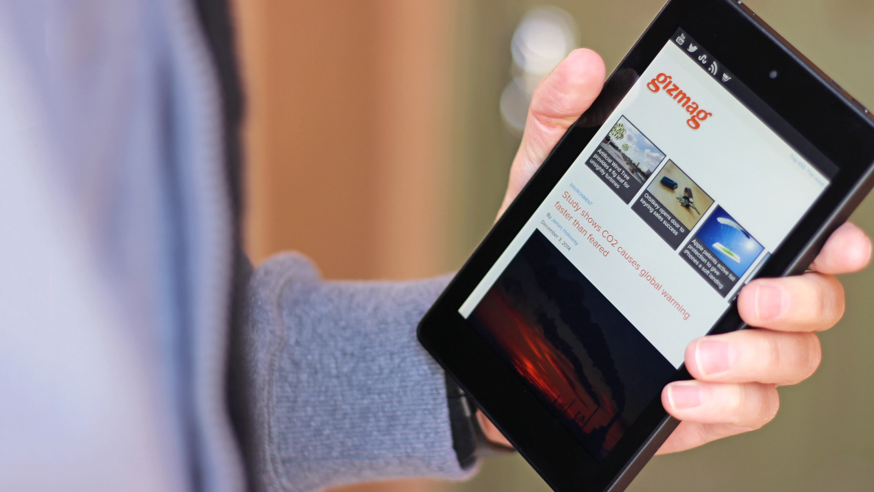 Gizmag reviews one of Amazon's most aggressively-priced products yet, the Fire HD 6 tablet (Photo: Will Shanklin/Gizmag.com)