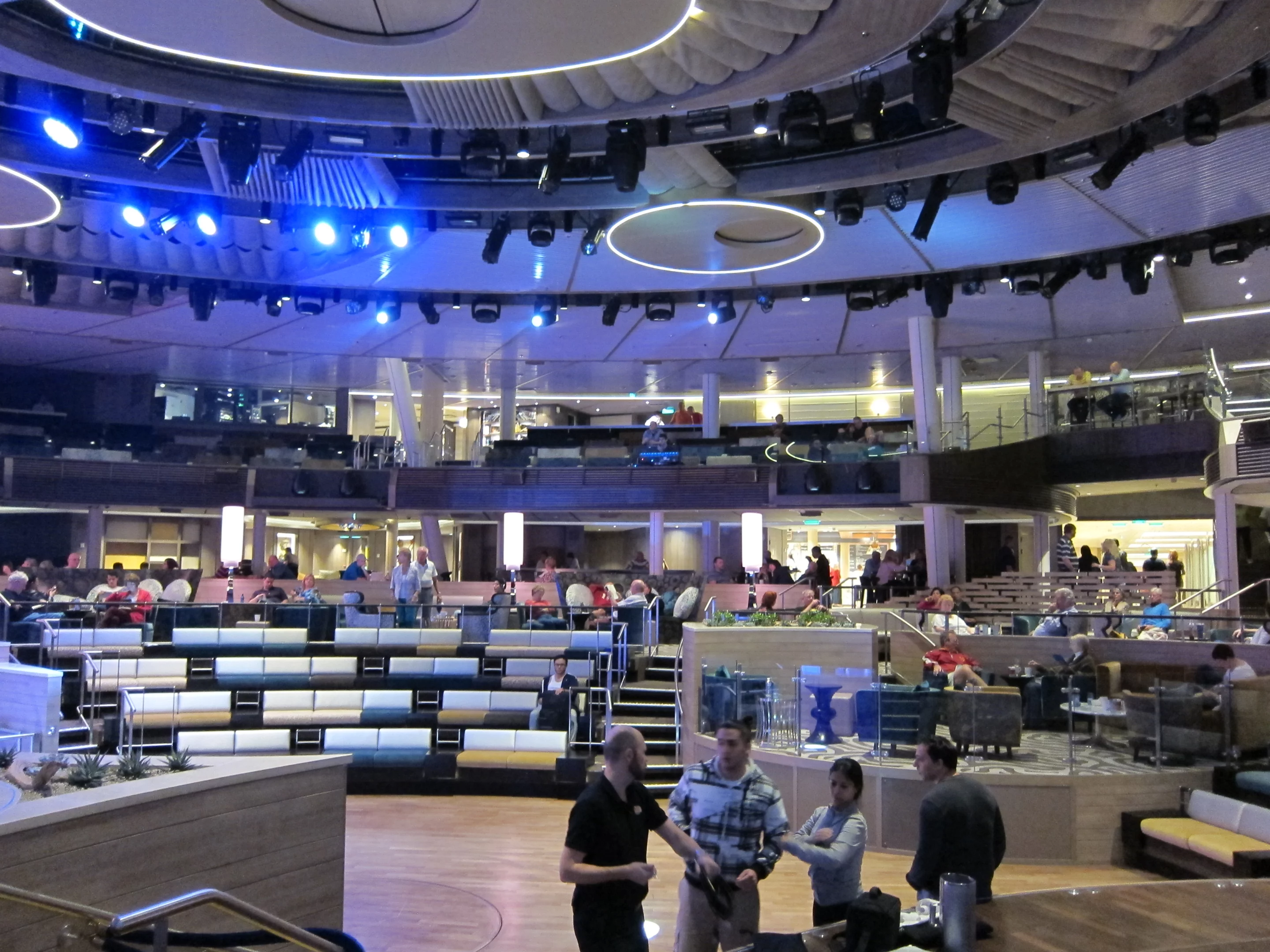 Two70 looking forward