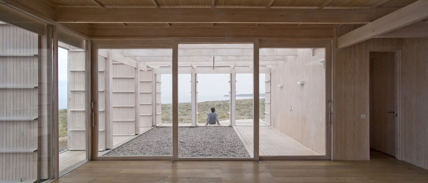 The House in Morrillos is shared between three couples as a vacation home and is also occasionally rented out