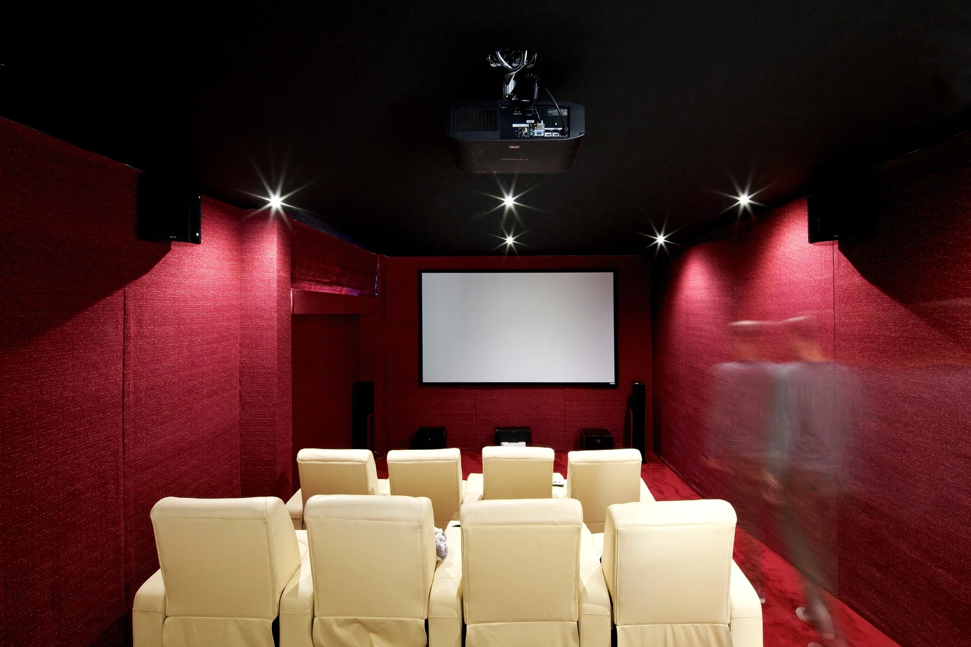 House RP features a private cinema (Photo: Nico Saieh)