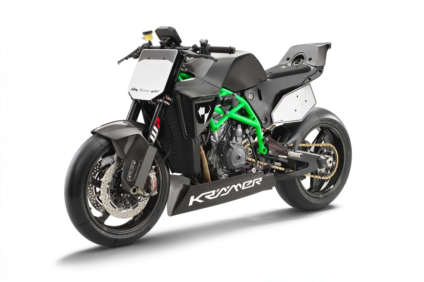 The Kramer GP2-890 XX was unveiled at this year's EICMA