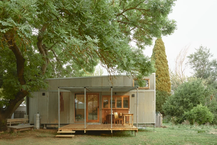 The Caladenia tiny house is a spacious and storage-packed towable home that's suitable for up to two people to live in comfort