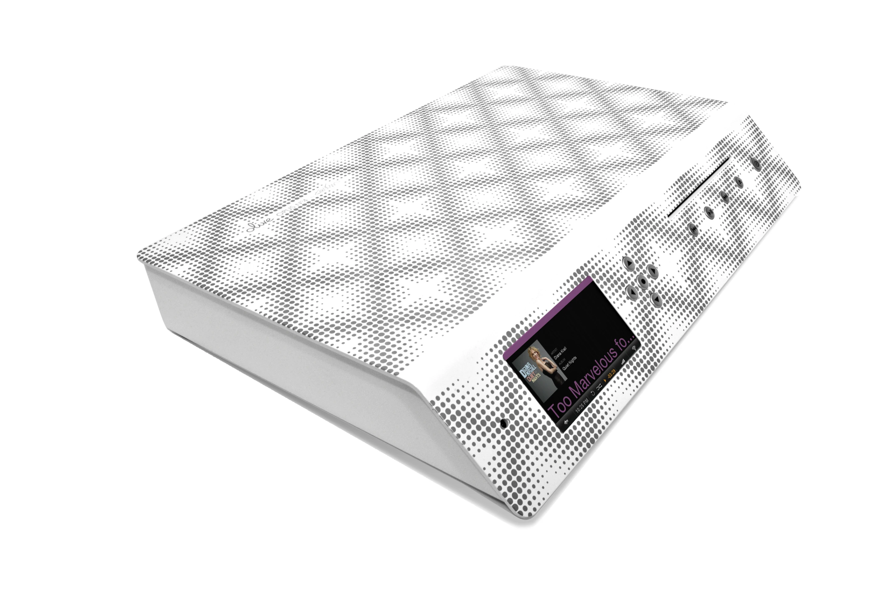Olive 4 music streamer given a Karim Rashid design overhaul