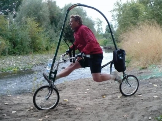 The GlideCycle