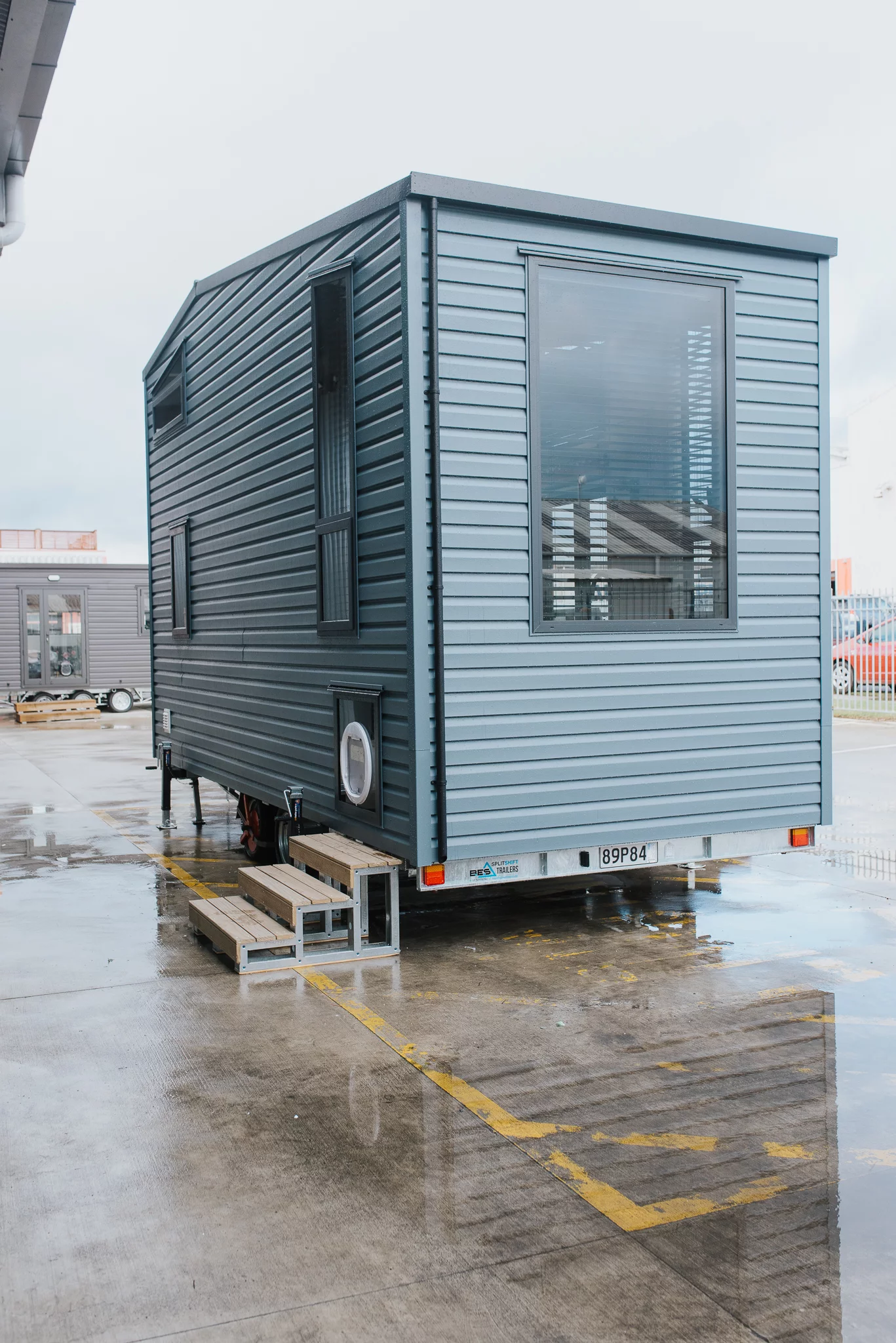 The Autumn features generous glazing, maximizing natural light within