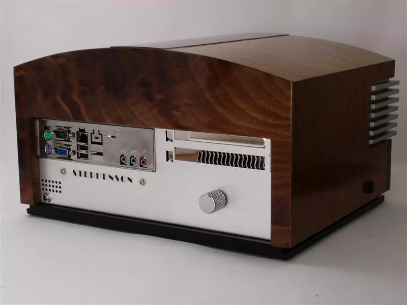 The rear of the Ingraham