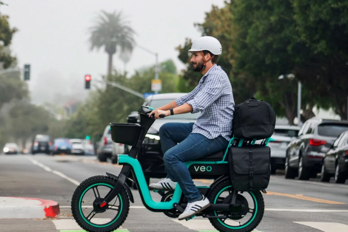 "The future of transportation is about freedom from car dependency" said Veo Ride as it launched the first dockless cargo ebike in the US
