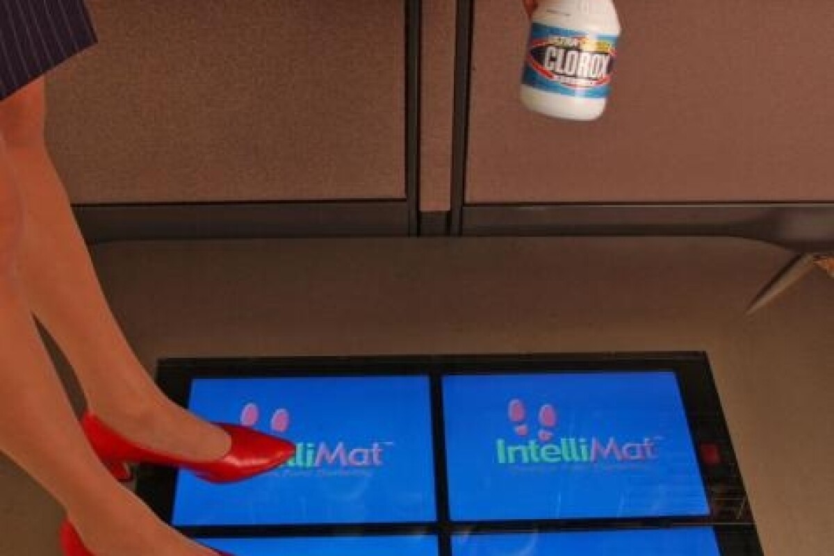 Innovative Digital Display Mat creates New Advertising Medium