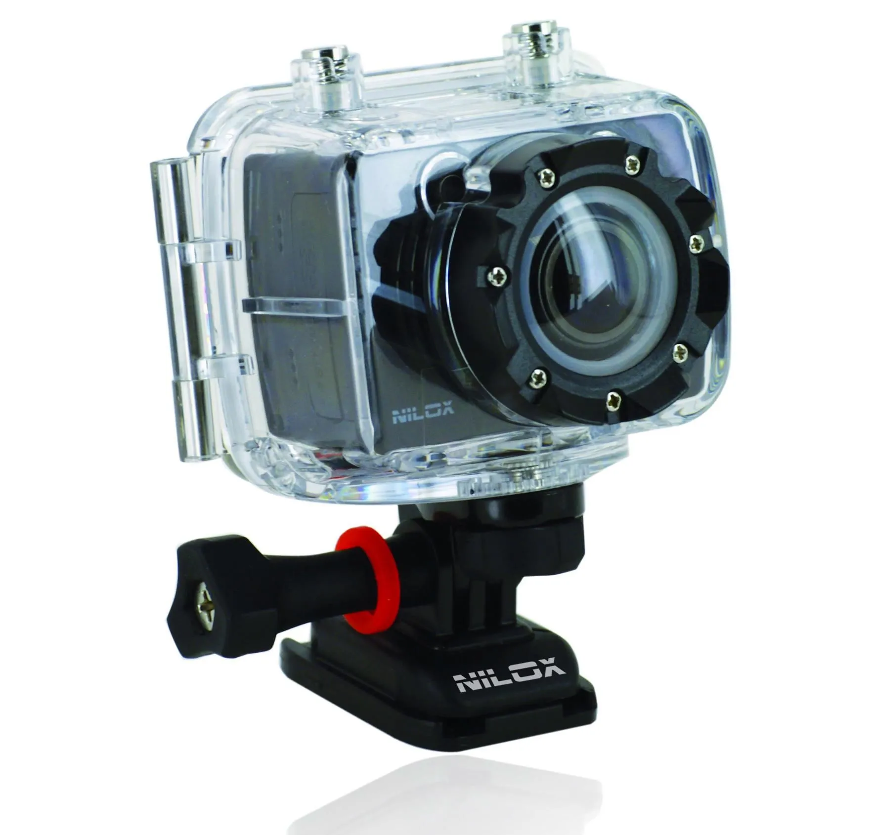 A number of mounts are available for the Nilox Foolish