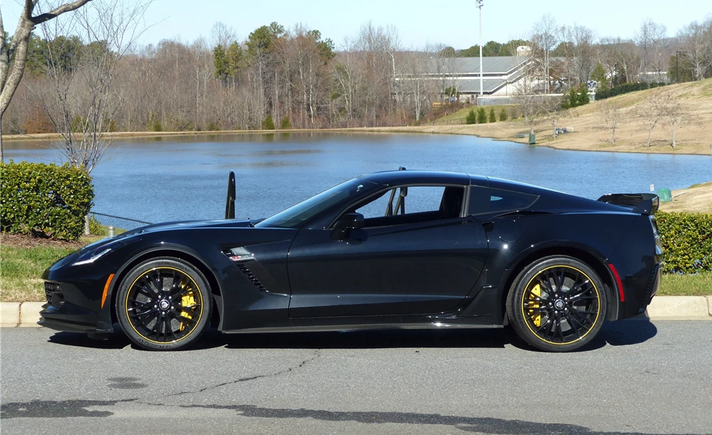 $600,000 | Jeff Gordon's 2016 Chevrolet Corvette C7 | Auction Link: Barrett-Jackson