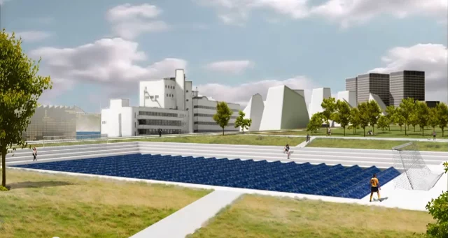 The Eindhoven field-lab will serve as a testing bed for the first 4D Sportsground