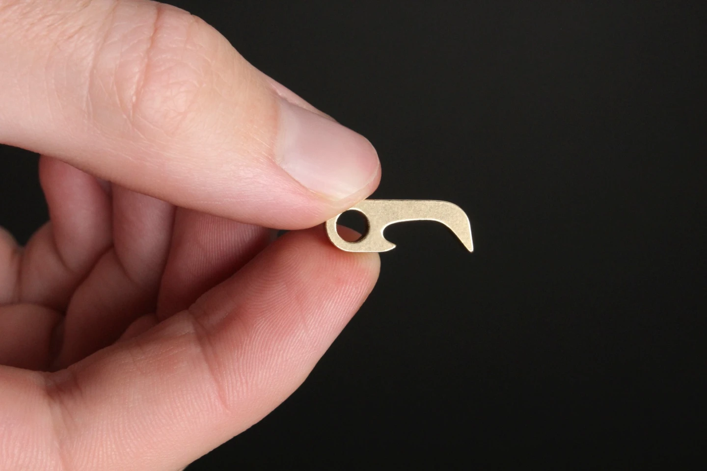 The Claw multitool measures just 0.7 inches long