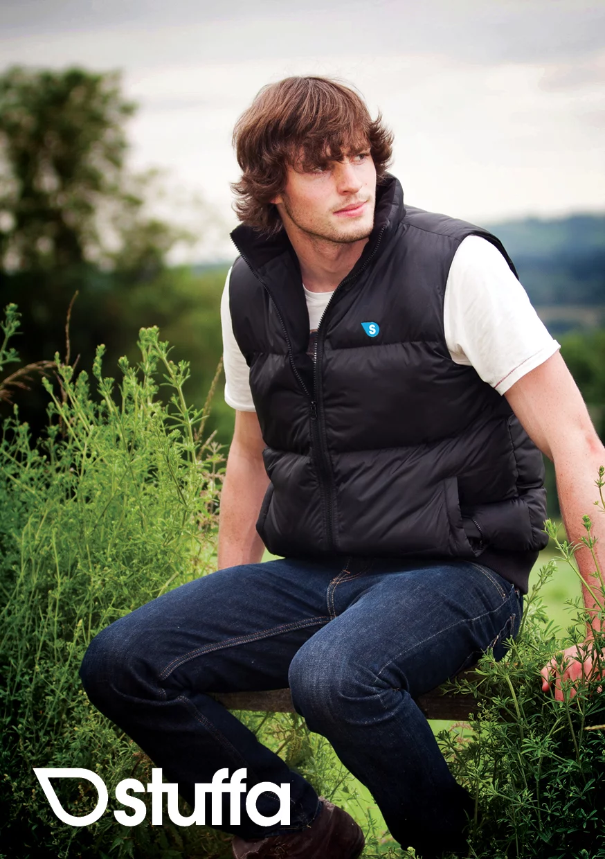The sleeveless Stuffa Jacket aims to lessen the hassle of traveling, reducing the need for luggage by incorporating storage compartments into the jacket itself