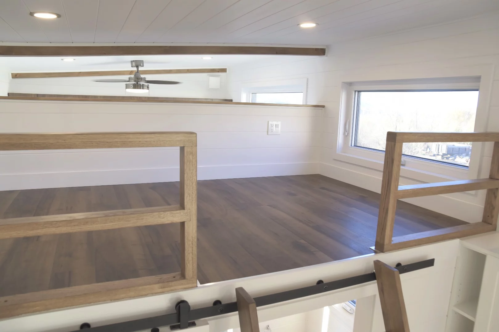 View of the Magnolia's secondary bedroom