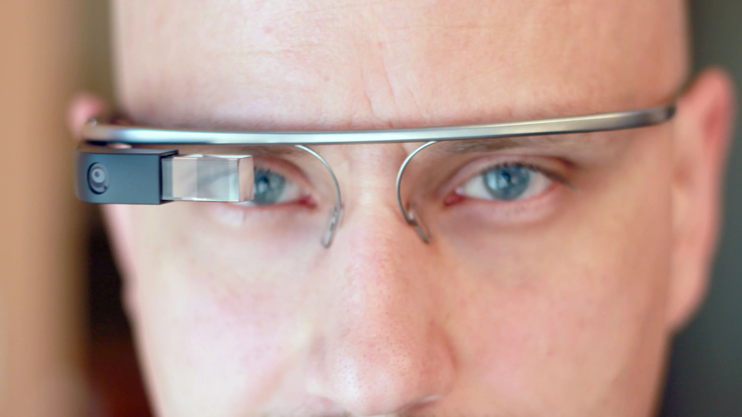 There's nothing subtle about Google Glass