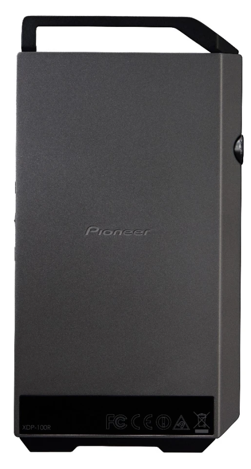 Pioneer XDP-100R back