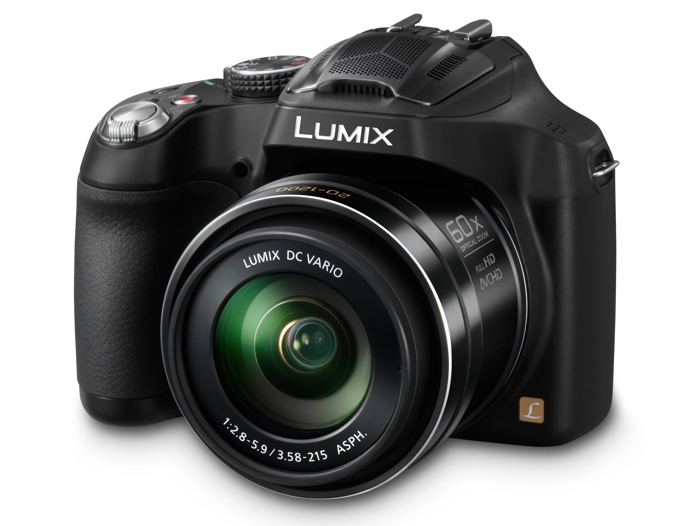 The Panasonic Lumix DMC-FZ70 is due to go on sale in September for a price of US$400