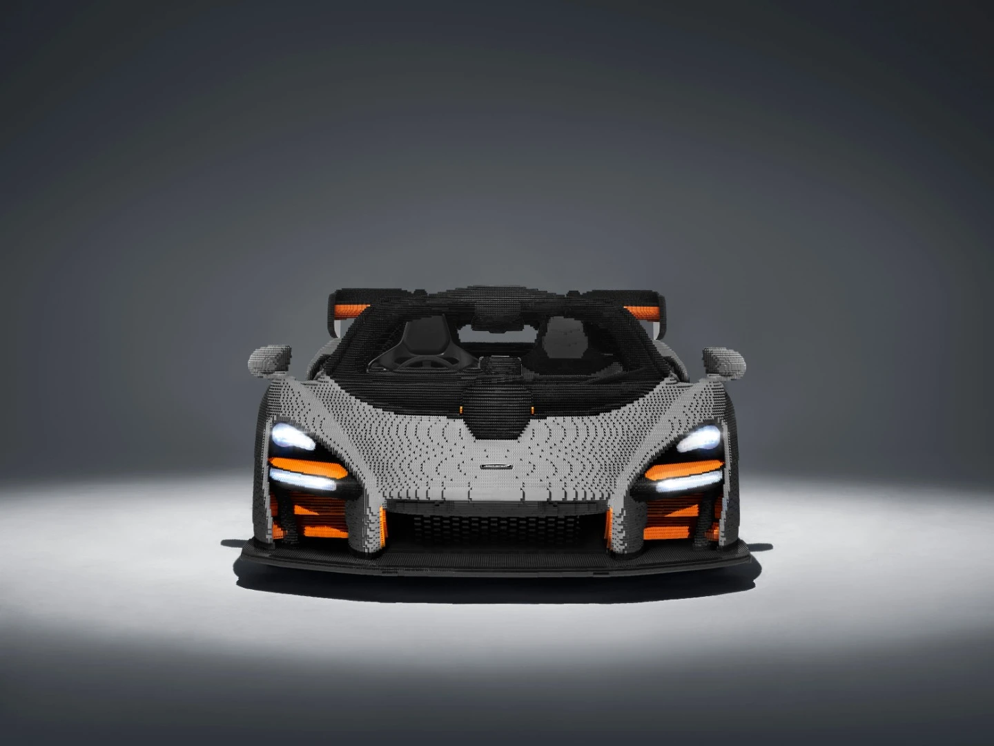 Yes, the headlights work