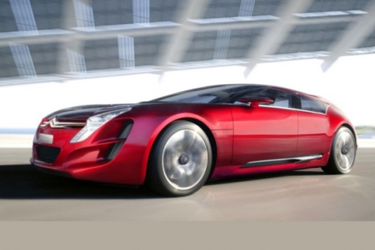 First UK showing of Citroën's C-Métisse concept supercar
