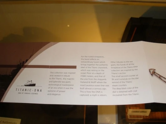 Part of the RJ collection on display