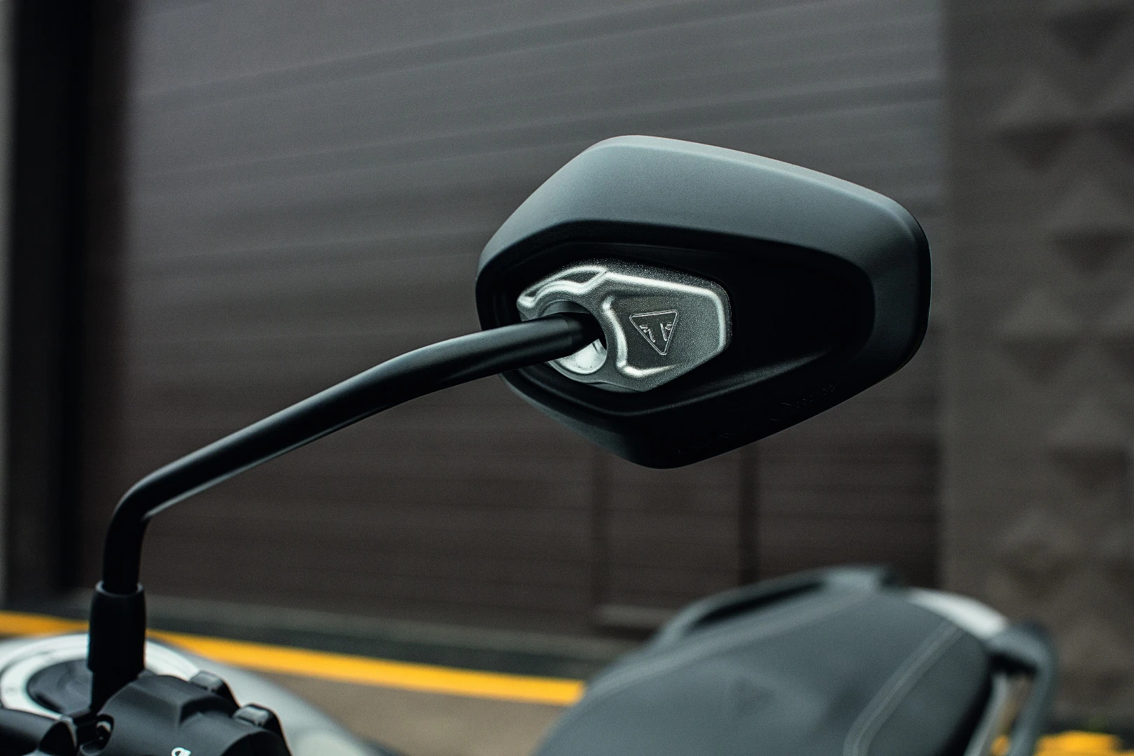 New mirrors for the 2016 Triumph Tiger Sport