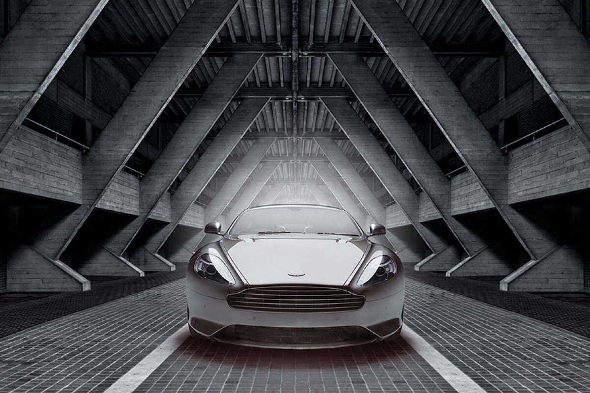 Only 150 of the Aston Martin DB9 GT Bond Edition will be made