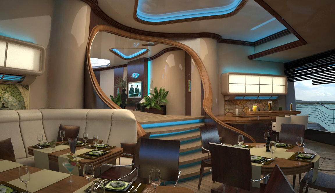 Inside Orsos Island