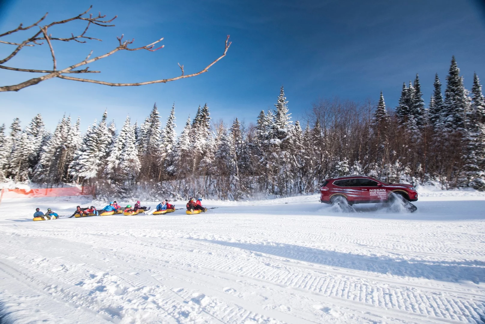 The Rogue Warrior plays ski lift for the day