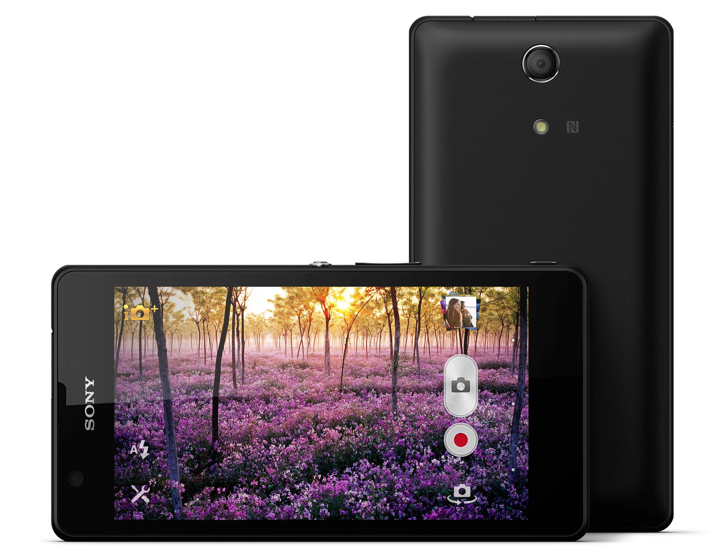 The Xperia ZR has a 13-megapixel camera