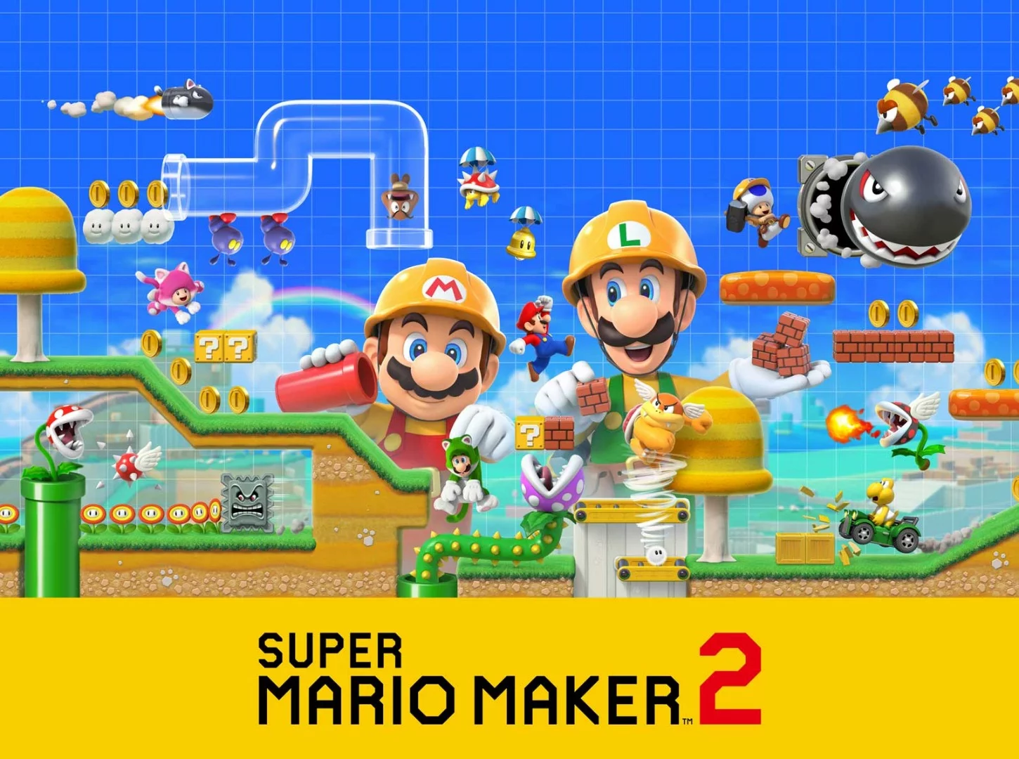 Nintendo has announced Super Mario Maker 2 for the Switch, and there might be a few interesting details hidden in the trailer and images