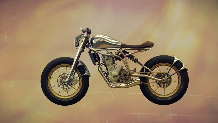CCM Spitfire: minimalist design with plenty of air around the engine
