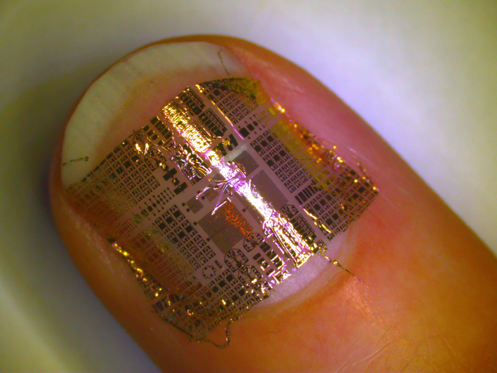 Researchers at ETH Zurich have created ultra thin, clear and flexible circuitry