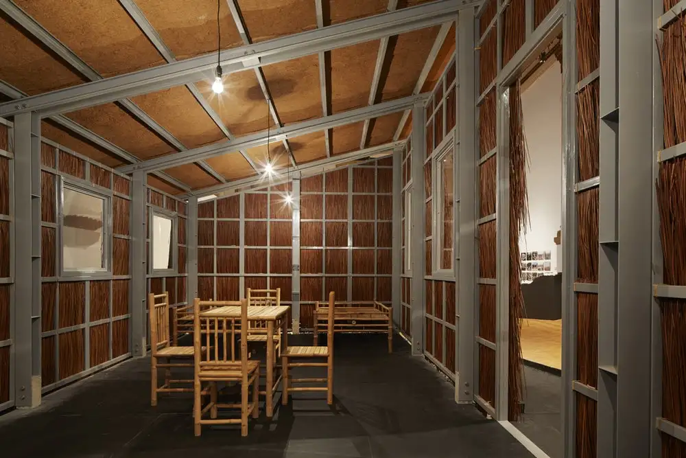 The main goal of the S House by Vo Trong Nghia Architects is to offer durability, affordability, and ease of repair. It was designed to retail for less than $4,000