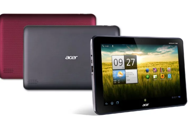Acer has announced a new addition to its Iconia Tab tablet series - the A200, which will initially run on Android 3.2 but will be upgraded to version 4.0 in January 2012