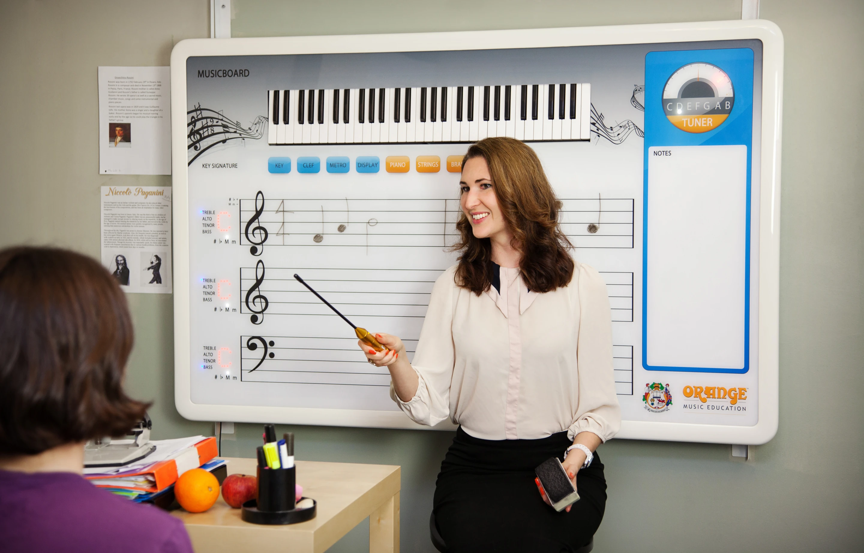 The Musicboard from Orange Music Education