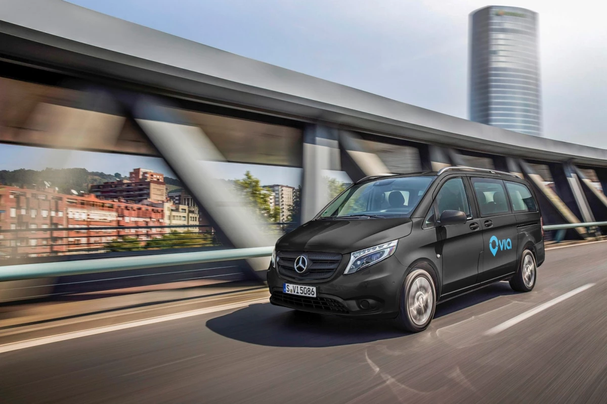 Mercedes-Benz is investing US$50 million into the new ride-sharing service with startup Via